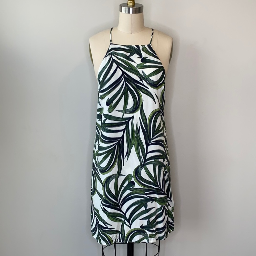 SMYM “Bryon Peruvian Palm Breeze” Dress